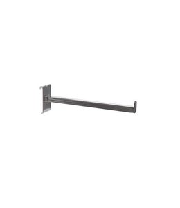 Bras droit 12'', tube carré 3/4" pour grille