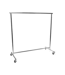 Rolling rack 60” x 24” x 60”H non adjustable on wheels