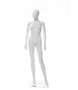 Plastic or fiberglass female mannequin - Mobico inc.