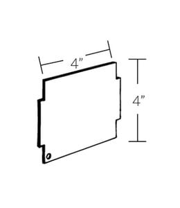 Tablette à casier, sub diviseur