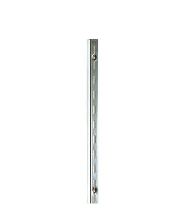 Single standard upright, slots 1/2"-1"cc