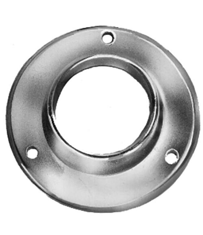 Closed  flange for round hangrail 1 1/4''