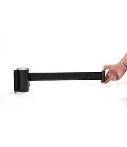 Ruban rétractable mural de 84", attache incluse