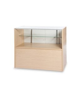 Economic 1/2 vision glass counter