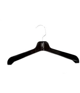 Coat hanger 17'', black 150/box