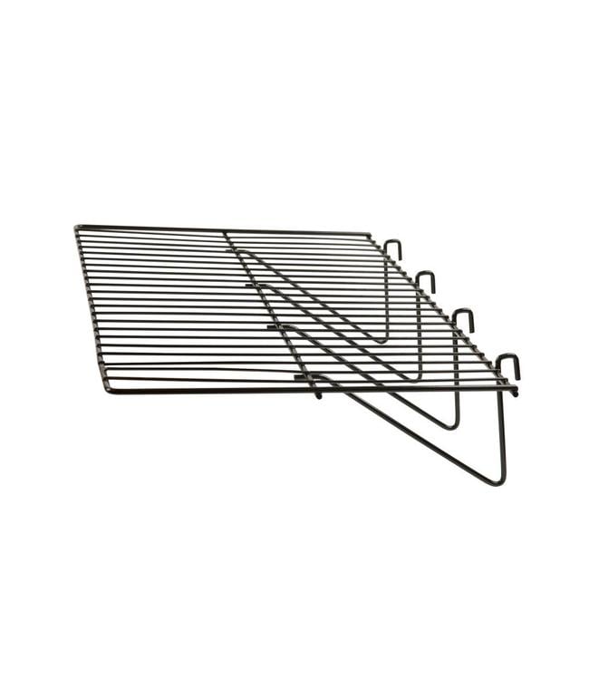 Shelf wire straight 23.5" x 12" for grid