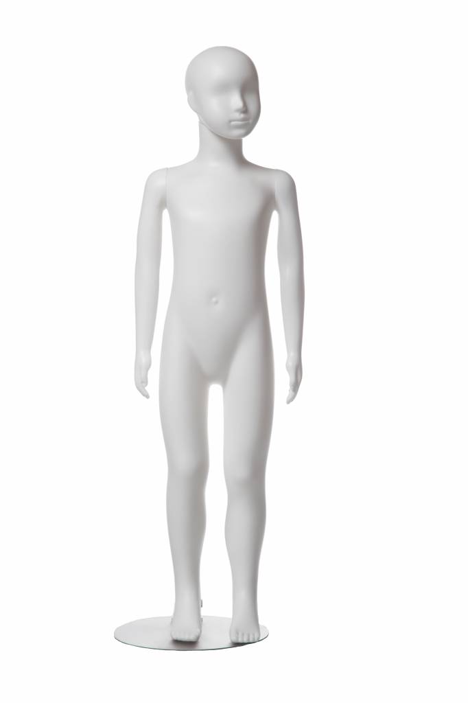 Plastic child mannequin 34 years old 3374 Mobico Mobico inc.
