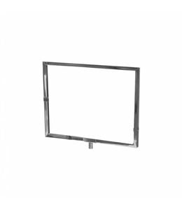 Horizontal sign holder 14” x 11”H