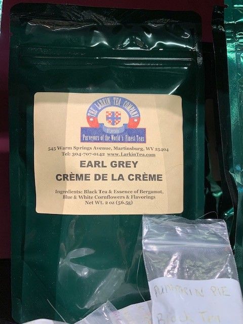 Larkin Earl Grey Creme de la Creme Tea