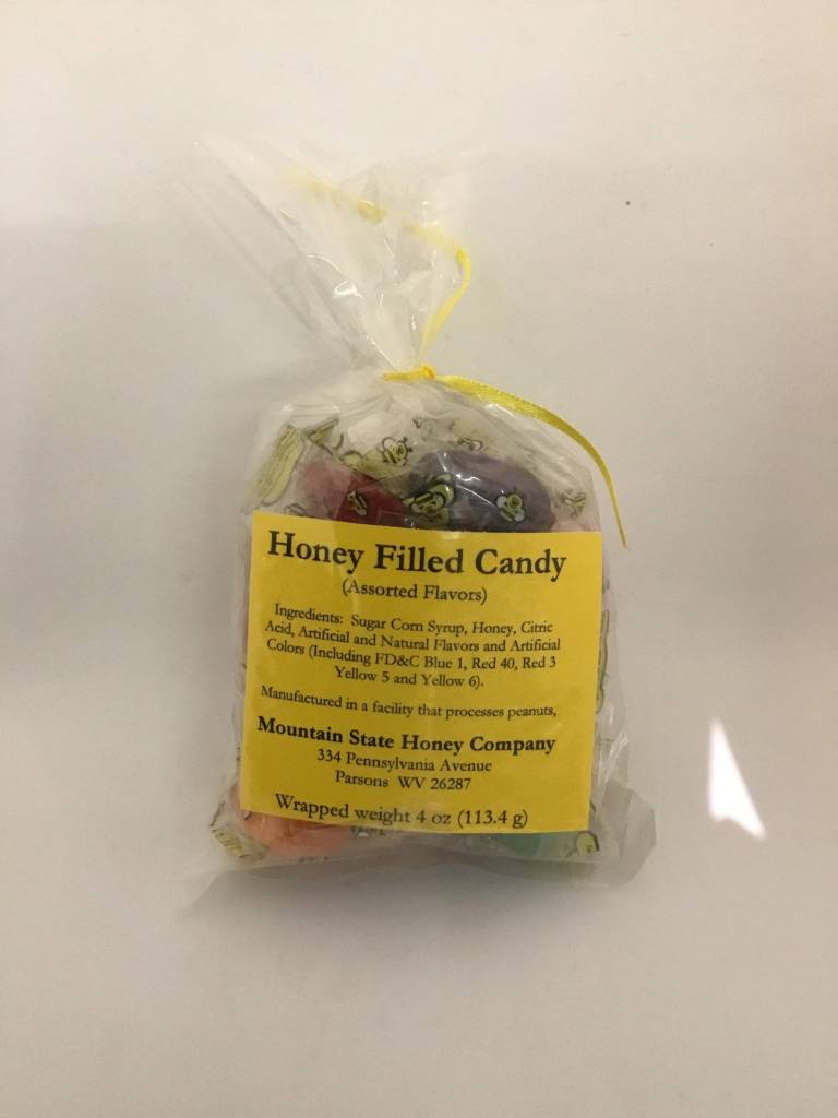 Mountain State Honey Company Mtn State Honey 4 oz. Honey Filled Candy Bag