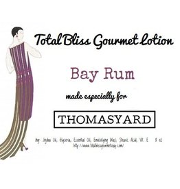 Total Bliss Gourmet Lotions Total Bliss Gourmet Lotion Bay Rum