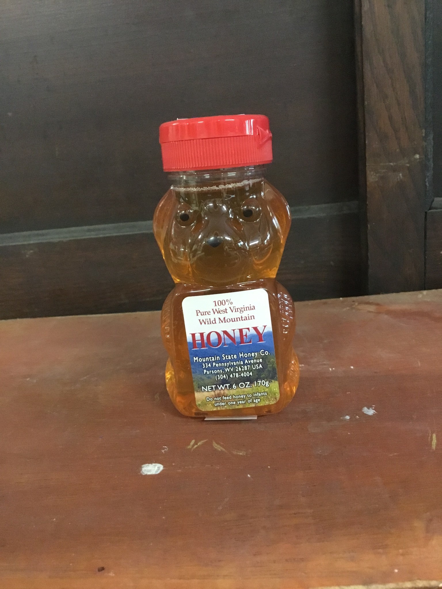 Mountain State Honey Company Mtn State Honey 6 oz. Summer Sweet Bear