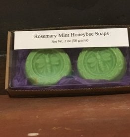 Mountain State Honey Company Mtn State Honey Soap Rosemary Mint Honeybee