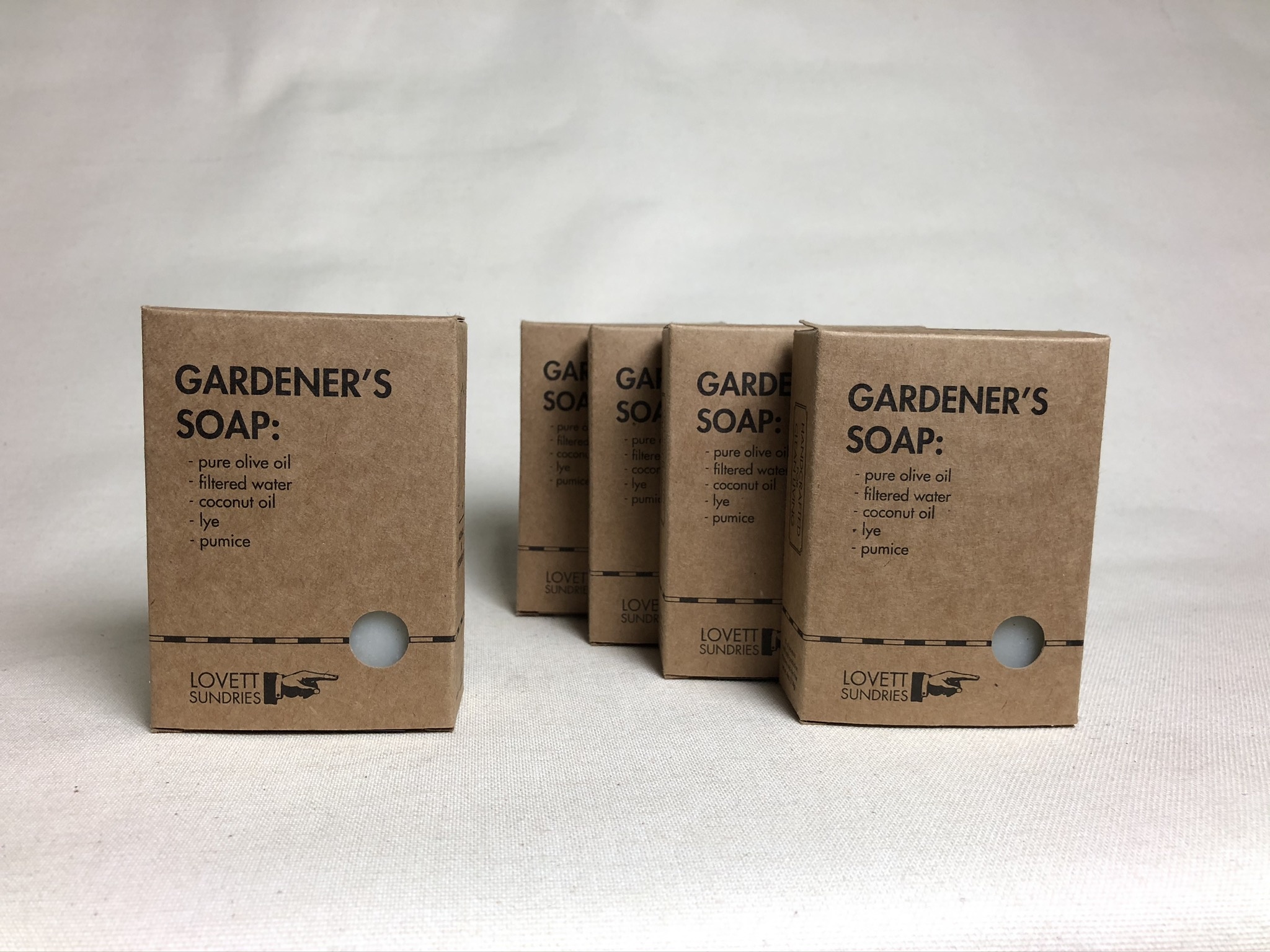 Mozark Mountain Works Gardner’s Soap