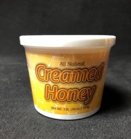 Mountain State Honey Company Mtn State Honey 6 oz. Creamed Raspberry