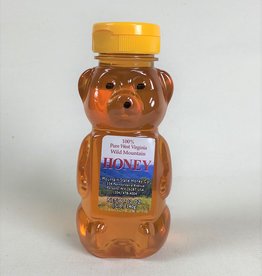 Mountain State Honey Company Mtn State Honey 12 oz. Basswood Bear