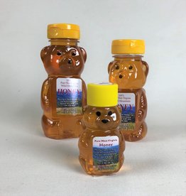 Mountain State Honey Company Mtn State Honey 2 oz. Tulip Poplar Bear