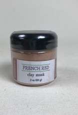 Annie Mac WG&S French Red Clay Mask Small