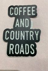 Wild & Wonderful Lifestyle Company Coffee Country Roads Sticker