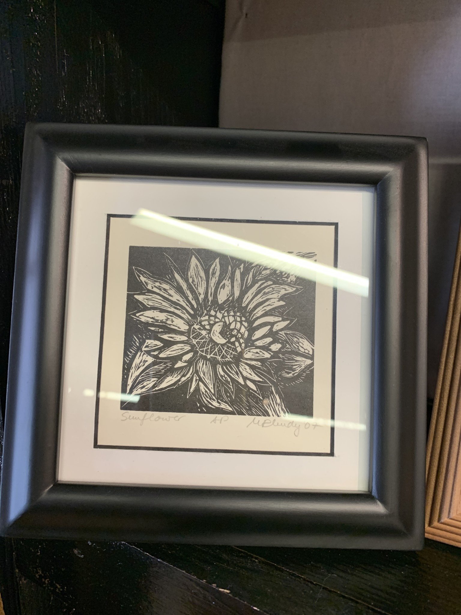 Maggi Rhudy Maggi Prints Sunflower 5x5