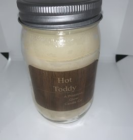 A PRIMITIVE CANDLE CO Hot Toddy  Candle 16oz