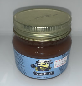 West Virginia Fruit and Berry WVF&B 10oz Apple Butter Jar