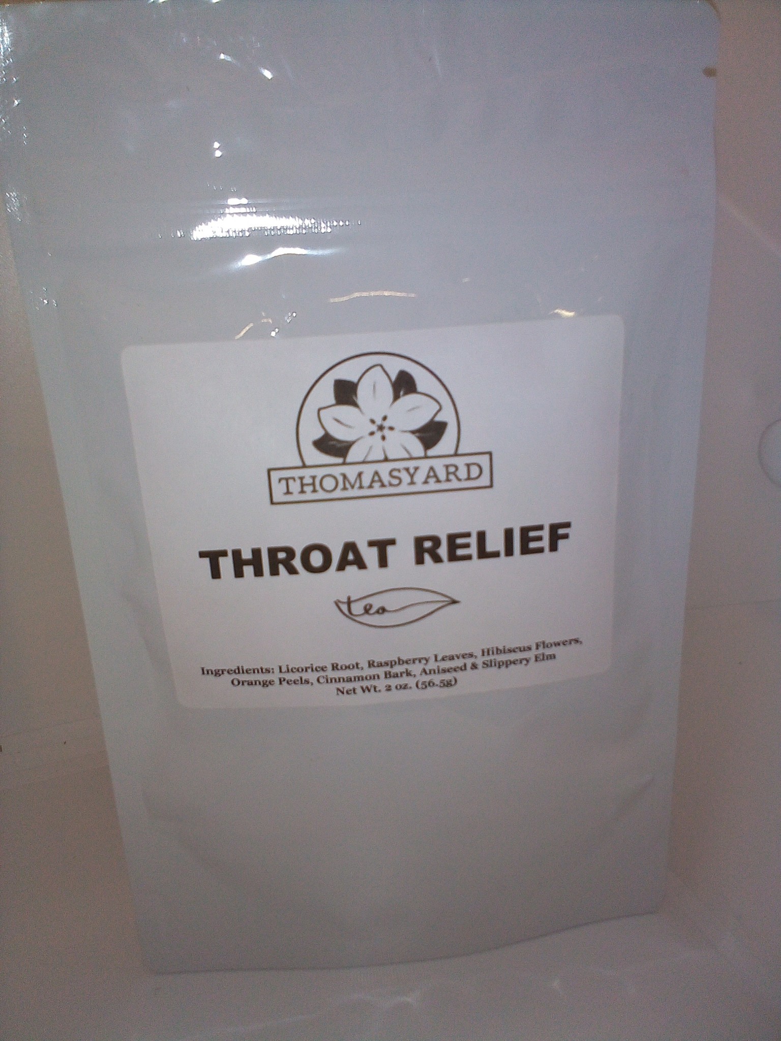Larkin Throat Relief Tea