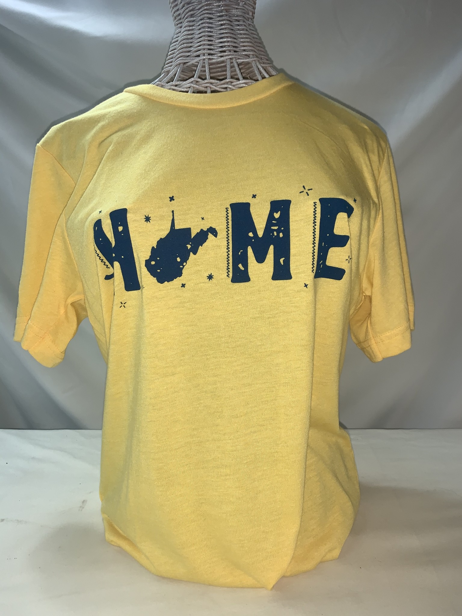 Wild & Wonderful Lifestyle Company Yellow Home Tee XL