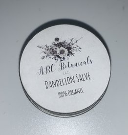 ABC Botanicals Dandelion Salves