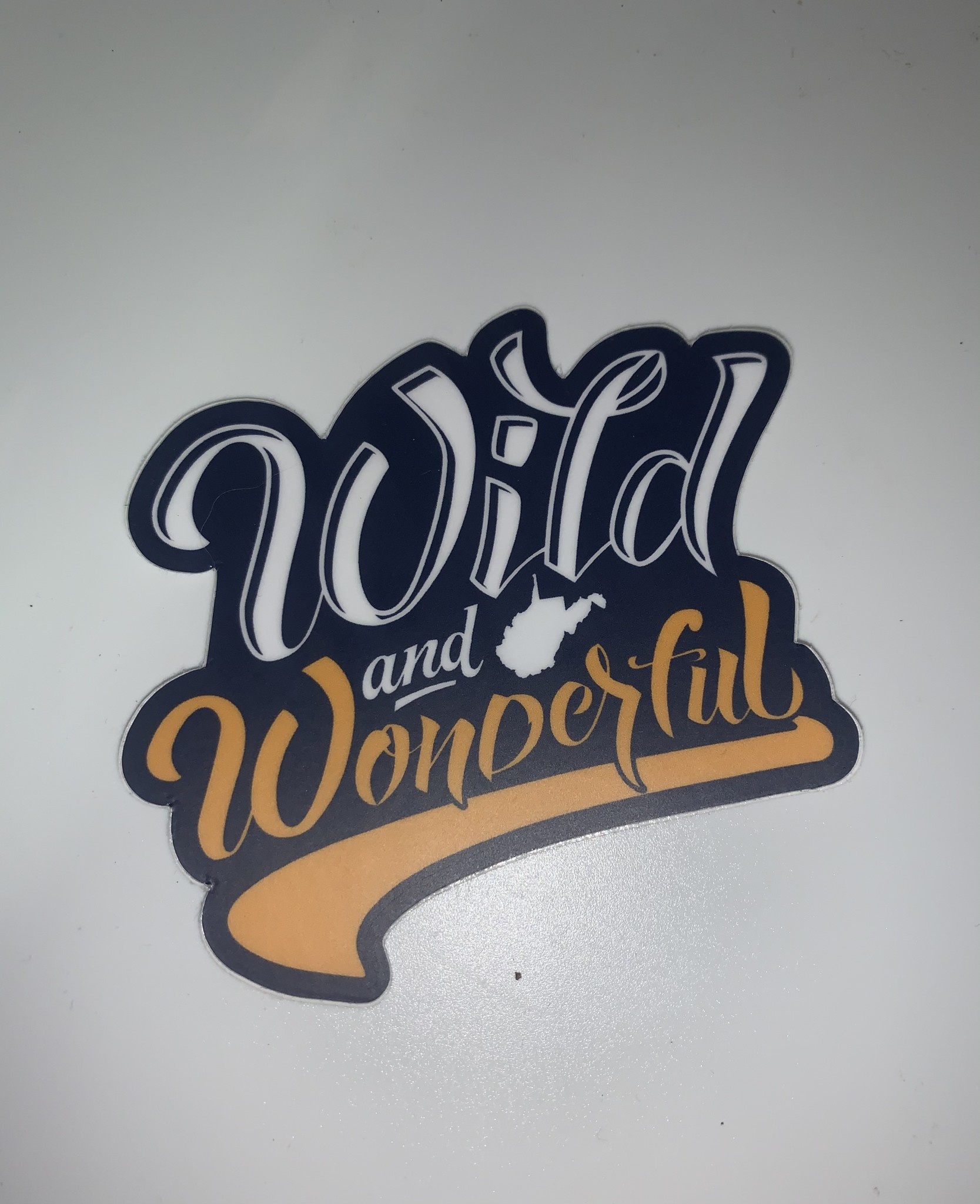 Loving WV Wild & Wonderful Sticker