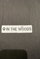 The Hippie's Daughter In the Woods Sticker