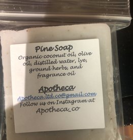 Apotheca Apotheca Pine Soap