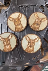 Deer- Local Wildlife Magnets