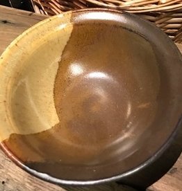 STAR Pottery Browns small Salad bowl