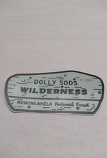 Wild & Wonderful Lifestyle Company Dolly Sods Sign Sticker