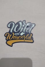 Loving WV Wild & Wonderful Magnet