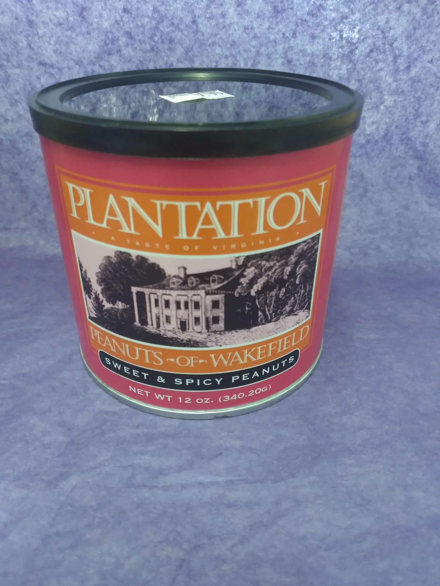Plantation Peanuts of Wakefield Plantation Peanuts 12 oz. Sweet & Spicy