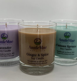 Annie Mac WG&S Annie Mac WG&S Soy Candles Canaan Spruce