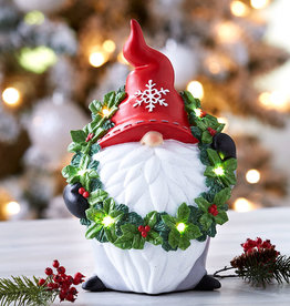 LTD Lighted Color Changing Christmas Gnome