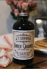 JTC  Cane Syrup 16oz Amber Caramel