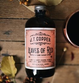 JTC Cane Syrup 16oz Leaves of Red
