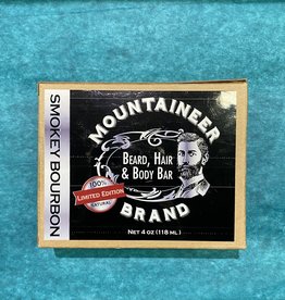 Mountaineer Brand Smokey Bourbon Body Bar