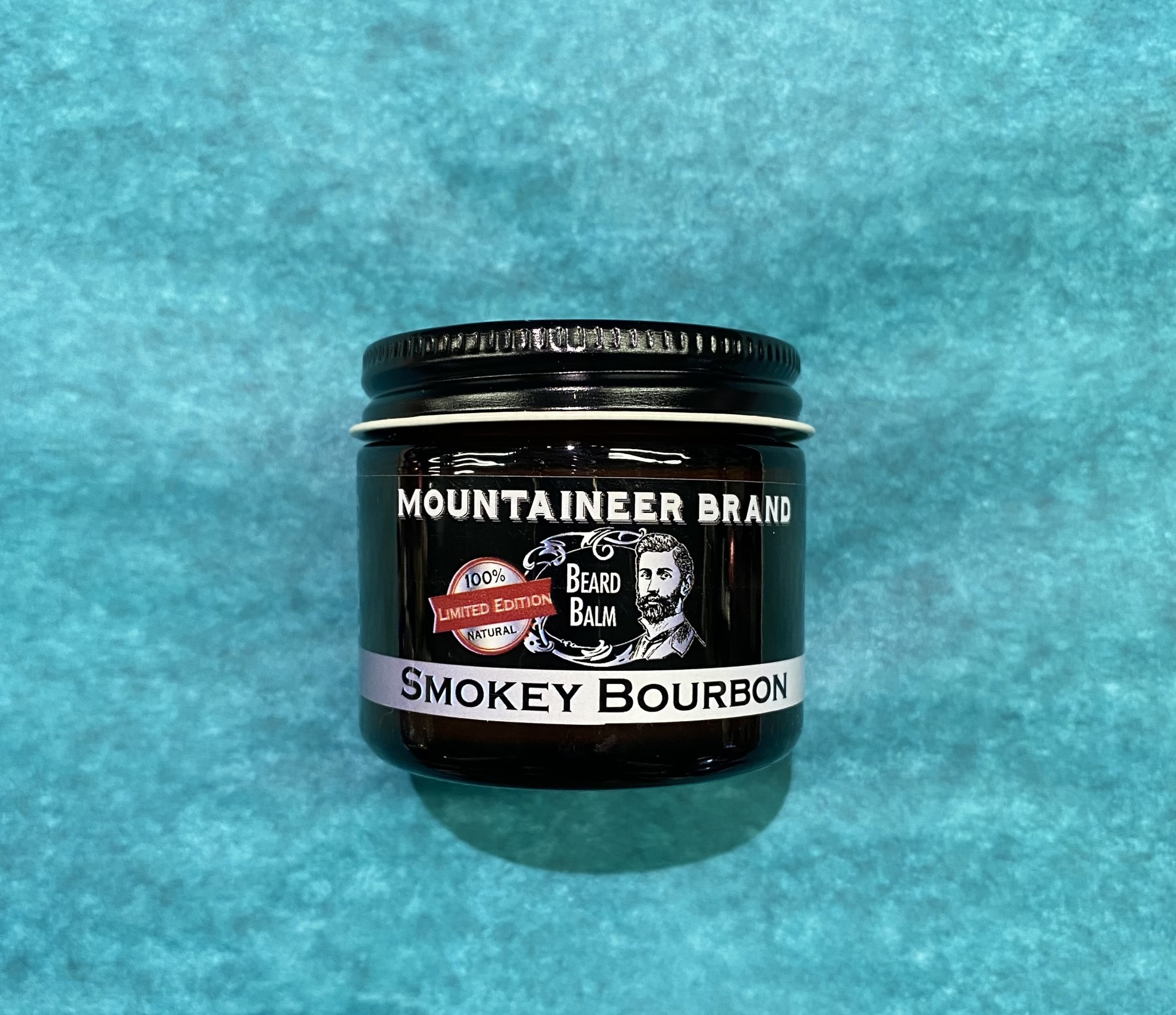 Mountaineer Brand Smokey Bourbon Beard Balm