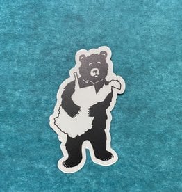 Loving WV Charleston Bear Sticker