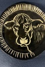 Nanette Md Cow Plate #52