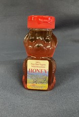 Mountain State Honey Company Mtn State Honey 6 oz. Dark Wildflower Bear