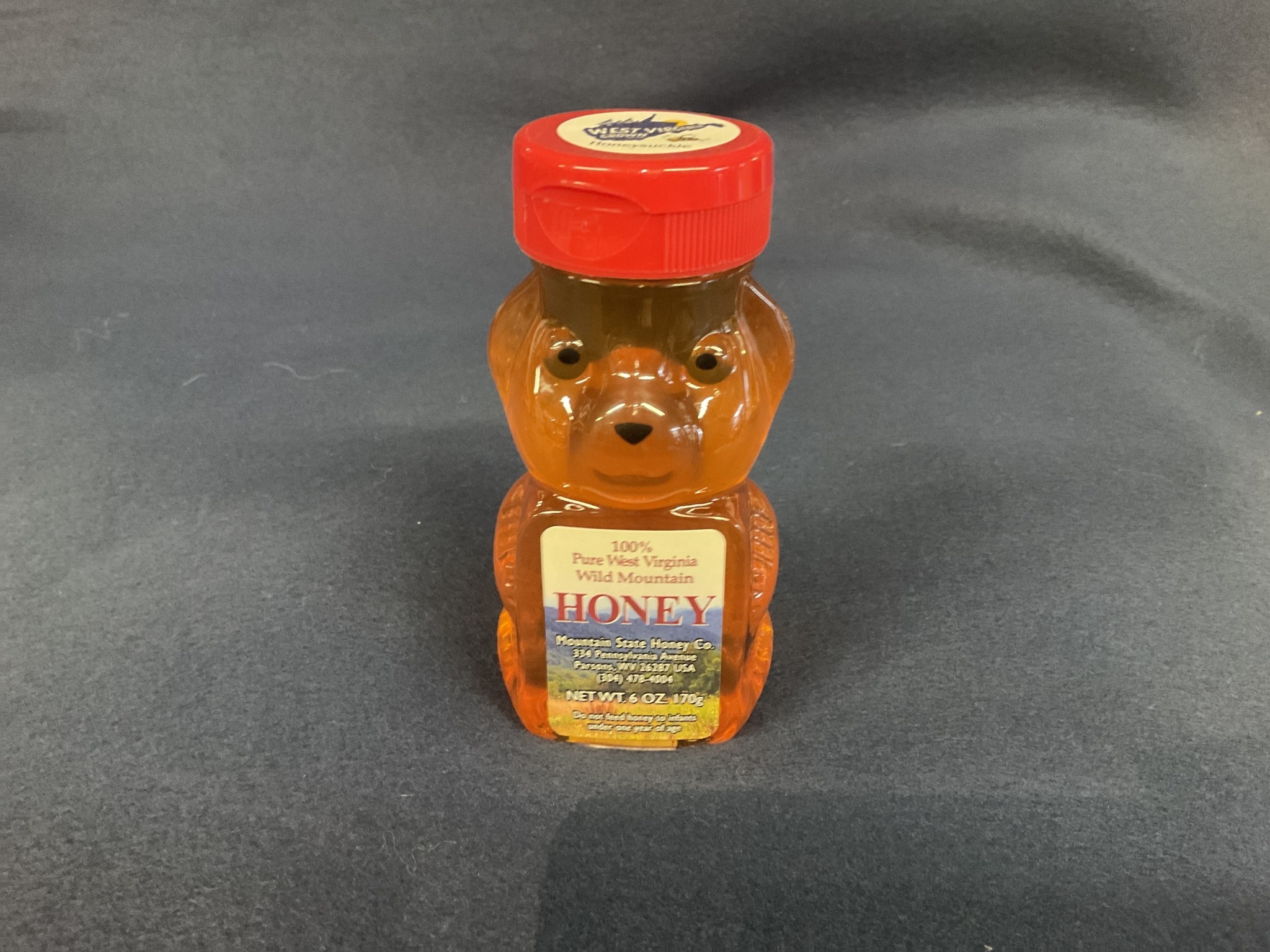 Mountain State Honey Company Mtn State Honey 6 oz. Honeysuckle Bear