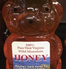 Mountain State Honey Company Mtn State Honey 6 oz. Basswood Bear