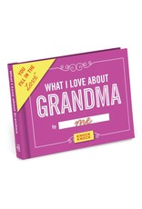 Knock Knock FILL IN JOURNAL LOVE ABOUT GRANDMA