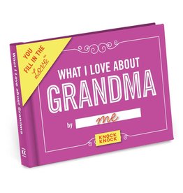 Knock Knock FILL IN JOURNAL LOVE ABOUT GRANDMA